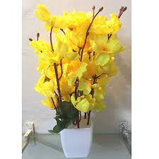 We did not find results for: Pleriza Artificial Yellow Cherry Blossom Plant Pot Flower Vase For Home Decoration Flower Pot With Artificial Flowers 22cm Wedoeverything