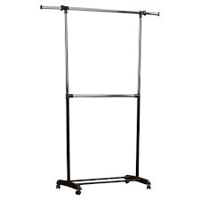 Check spelling or type a new query. Whitmor Inc Adjustable Rolling Clothes Rack Reviews Wayfair