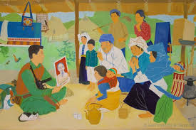 Printed on 100% cotton watercolour textured paper, art prints would be at home in any gallery. Vietnam Combat Art In Ho Chi Minh City At The Fine Arts Museum