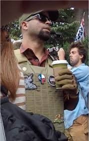 He withdrew before the republican primary on august 18, 2020. Hatewatch On Twitter The Proud Boys Founder Gavin Mcinnes Banned Members From Attending The Charlottesville Rally Now The Group Has Named Enrique Tarrio As Chairman Here S Tarrio In Charlottesville Https T Co Pkcnpf9hq8