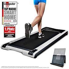 Sie sind frei von jeglichen zeitlichen beschränkungen und laufen immer dann, wenn es am besten in ihren terminkalender passt. Sportstech Deskfit Dft200 Laufband Fur Unter Schreibtisch Fit Und Gesund Im Buro Zu Hause Bewegen
