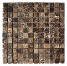 Khun 1X1 inch vuông tối đen tối nay, đá Mosaic đá hoa cẩm thạch rẻ tiền của  Brass Ô xếp - Trung Quốc Gạch khảm đá, gạch gốm sứ