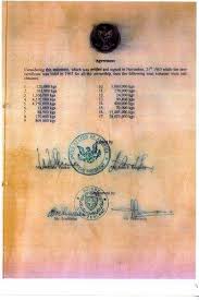 Harta Karun Emas Indonesia The Green Hilton Memorial Agreement Di Geneva Jenewa Jfk Presiden Amerika