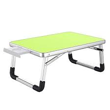 Zhaoru End Tables Laptop Desk Bed Bed Desk Folding Table Small Table Lazy Table Student Dormitory Study Tab Laptop Desk For Bed Folding Table Student Dormitory