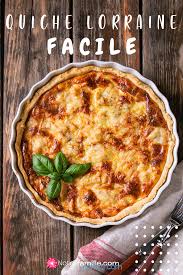 Quiche Lorraine Facile Enfant Com En 2020 Quiche Lorraine Facile Recette Recette Facile