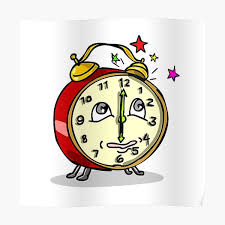 The best selection of royalty free cartoon alarm clock vector art, graphics and stock illustrations. Vintage Alarm Clock Sleeping Cartoon Poster By Patrimonio Redbubble