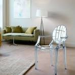 Самый известный стул из поликарбоната: «Ghost Chair» Филиппа ...