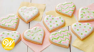 I'm totally impressed with your cookie decorating skills! How To Decorate Cookies With Thinned Royal Icing Wilton Youtube