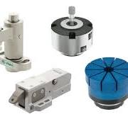 Compact pneumatic clamps with strong clamping force for ...