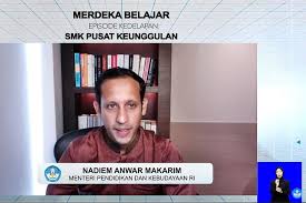 Prestasi diri sangat penting untuk meraih prestasi diri diperlukan dalam berbagai kehidupan, di masyarakat, berbangsa dan bernegara. Resmikan Smk Pusat Keunggulan Nadiem Ingin Lulusan Terserap Dunia Kerja Halaman All Kompas Com