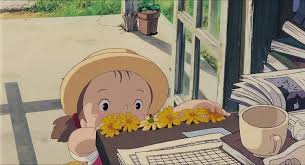 Mei My Neighbor Totoro Studioghibli Ponyo Myneighbortotoro Castleinthesky Whenmarniewasthe Ghibli Artwork Studio Ghibli Background Studio Ghibli