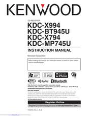 Youll have no trouble with fiddling with it, give it a go, no harm done. Kenwood Kdc X794 Manuals Manualslib