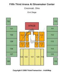 fifth third arena tickets and fifth third arena seating