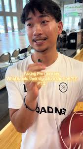 Pro Dunkers Discuss Their Ideal Signature Shoes