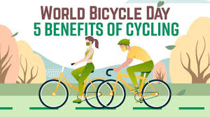 Every year the international world bicycle day is observed on june 03 draw attention to the benefits of using the bicycle. Jwwq1lv2j5py1m