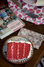 Well i have baked couple of other basic cake recipes, but red velvet cake recipe wasn't the easy one to bake it. Red Velvet Cake Midwest Nice