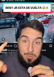 Beny Jr regresa con nueva música explosiva 😱🔥
