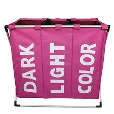 These handles keep the bags in place and make them easier to lift out. Buy 3 Grid Dirty Clothes Basket Clothing Color Classification Dirty Laundry Bags Home Laundry Basket At Affordable Prices Free Shipping Real Reviews With Photos Joom