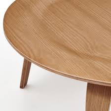 A simple, sleek, and character enriched stacked plywood tabletop idea! Ctw Coffee Table Available In 2 Colors Bybespoek