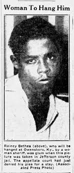 H-U-N-G: Rainey Bethea's last hours