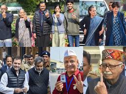 Delhi Election 2020 Polling Held Peacefully Counting Of Votes On February 11 The Economic Times