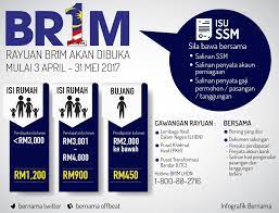 Rayuan brim 2017, borang rayuan br1m 2017, tarikh permohonan rayuan br1m 2017, cara merayu br1m untuk pemohon tidak lulus, br1m tidak lulus rayuan brim 2017 bagi pemohon yang gagal atau ditolak boleh dibuat di semua cawangan lhdnm bermula dari 3 april 2017 sehingga 31 mei 2017. Rayuan Br1m Ssm