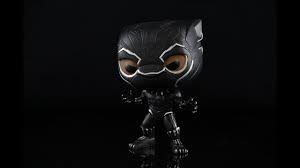 Figure is approximately 3.75 inches tall and come in a window box display. Black Panther Chase Funko Pop Online