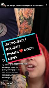 Justin Vaught Tattoo