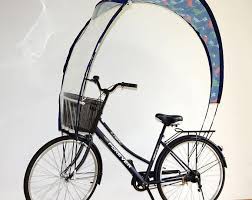 Parapluie Bicolore Aerodynamique Pour Tout Type De Cycle Etsy Bike Folding Electric Bike Types Of Cycling