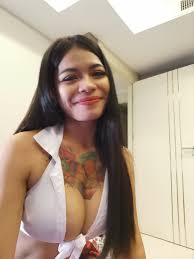 Jenny Thai a busty Thai girl from social media gets wild