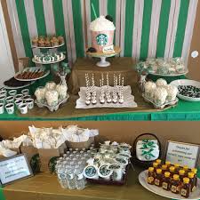 Birthday Party Ideas Teenage 16 My Daughter Starbucks Party Starbucks Birthday Party Starbucks Party Coffee Party