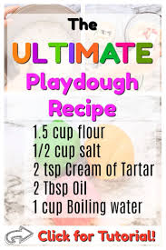 This Is The Best Playdough Recipe There Is Best Playdough Recipe Playdough Recipe Cooked Playdough