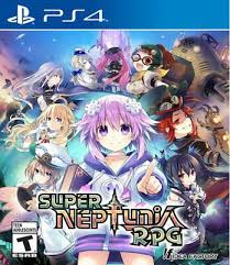 Super Neptunia Rpg Ps4 New Playstation 4playstation 4 In 2020 Rpg Playstation Mysterious Girl Names