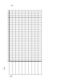 bar graph bar chart template by a troubling of goldfish tpt