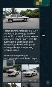63 jakarta barat, indonesia 11440 Kereta Mudah Milik Cars Cars For Sale On Carousell