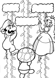 Show your kids a fun way to learn the abcs with alphabet printables they can color. 20 Free Super Mario Coloring Pages For Kids
