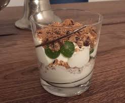 Traubico Trauben Cookie Cremedessert Rezept Creme Dessert Dessert Nachtisch Thermomix