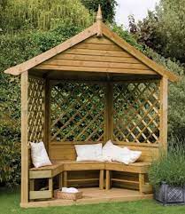 Garden Corner Arbours Uk Plans For Hip Roof Shed Diy Bird Feeders Small Gazebo Backyard Gazebo Garden Gazebo