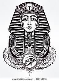 In this design, the cross has a loop, looking more like a head, instead of the usual top arm of the cross. Image Result For Egyptian Pharaoh Tattoo Designs Egypt Tattoo Egyptian Tattoo Pharaoh Tattoo