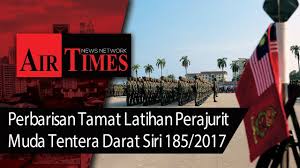 Satu permohonan pengambilan tldm tahun 2017 telah dibuka dan bakal berakhir sedikit masa lagi. Perbarisan Tamat Latihan Perajurit Muda Tentera Darat Siri 185 2017 Di Pusasda Port Dickson Youtube