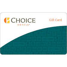 Standard uk call rates apply.) Choice Hotels Gift Card Svm