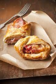 Bacon and brie turnovers recipe. Penny Lane Unbaked Bacon Cheese Turnovers 36x147g Bradleys