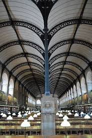 Bibliotheque Saint Genevieve Old Libraries Beautiful Library World Library