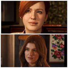 Mary Jane's face model looks to have undergone a fair change between  Spiderman 1 and Spiderman 2 : r/gaming