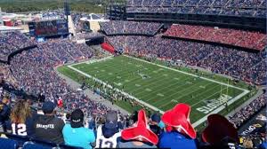 Gillette Stadium Section 324 Home Of New England Patriots