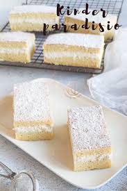 Kinder Paradisio Gateaux Et Desserts Gateau Gourmand Recette Gateau