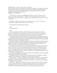 47 din 1 septembrie 2012, publicată în monitorul oficial nr. 2