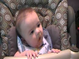 Little Miss Olivia after her temper tantrum