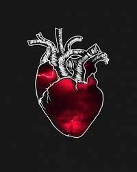 Black Heart Gif Black Heart Heartbeat Discover Share Gifs Heart Gif Heart Wallpaper Human Heart