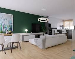 Grune Wand Im Wohnzimmer Ein Wahrer Eyecatcher In 2020 Grune Wohnzimmer Wohnzimmer Gestalten Grune Wand